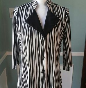 I C. Pleated dressy top